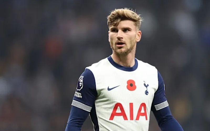 Timo Werner là một trong những tiền đạo xuất sắc nhất của bóng đá Đức.
