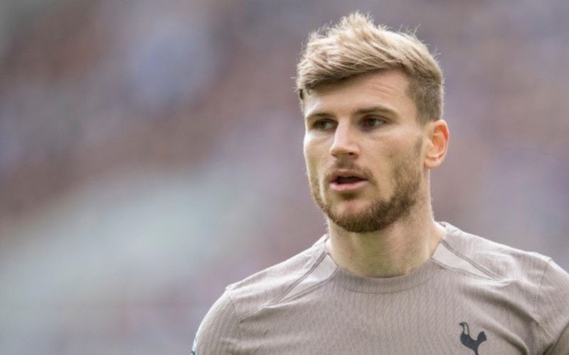 Timo Werner là niềm tự hào của bóng đá Đức.